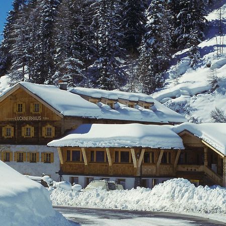 Alpengasthof Lucknerhaus Hotel Kals-am Großglockner Buitenkant foto