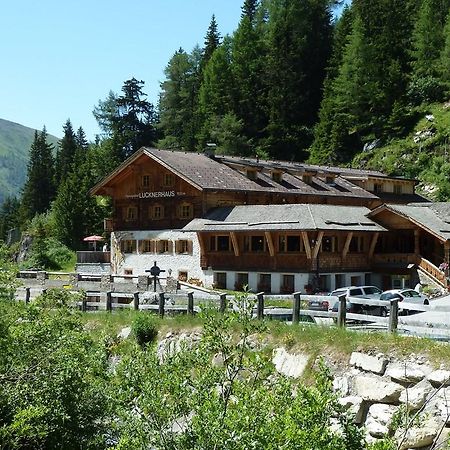 Alpengasthof Lucknerhaus Hotel Kals-am Großglockner Buitenkant foto