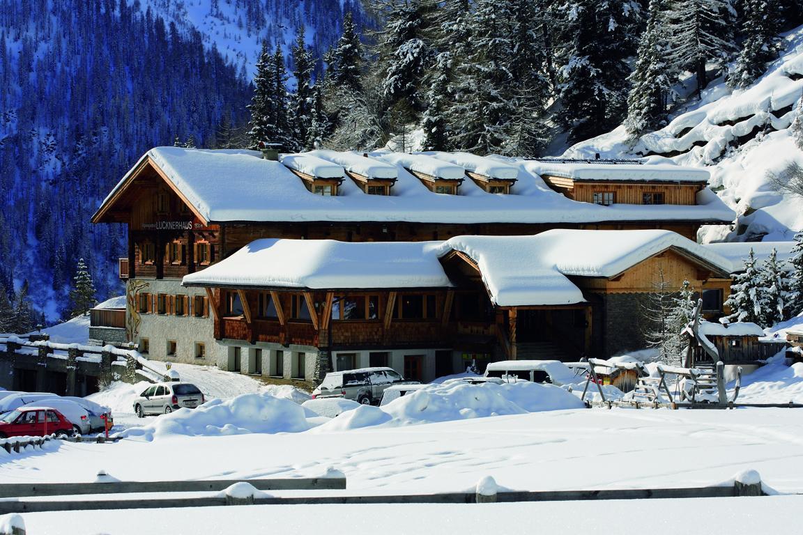Alpengasthof Lucknerhaus Hotel Kals-am Großglockner Buitenkant foto