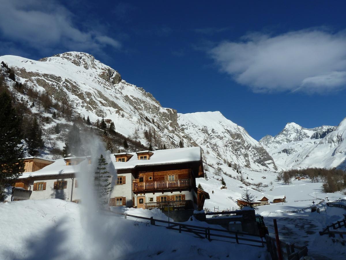 Alpengasthof Lucknerhaus Hotel Kals-am Großglockner Buitenkant foto