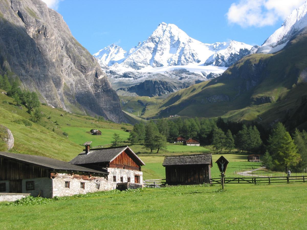 Alpengasthof Lucknerhaus Hotel Kals-am Großglockner Buitenkant foto