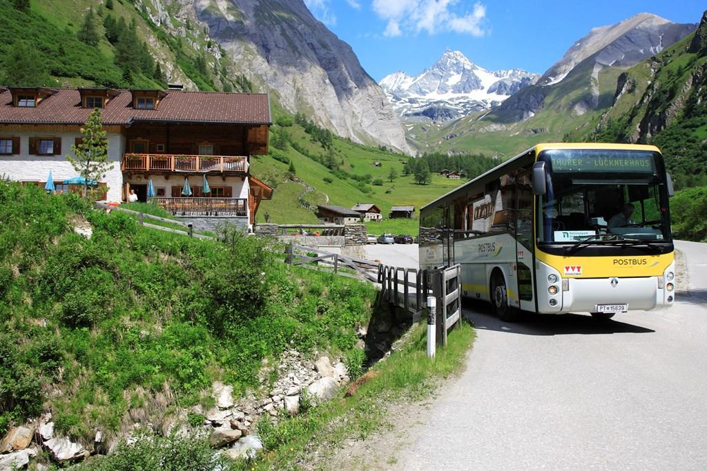 Alpengasthof Lucknerhaus Hotel Kals-am Großglockner Buitenkant foto