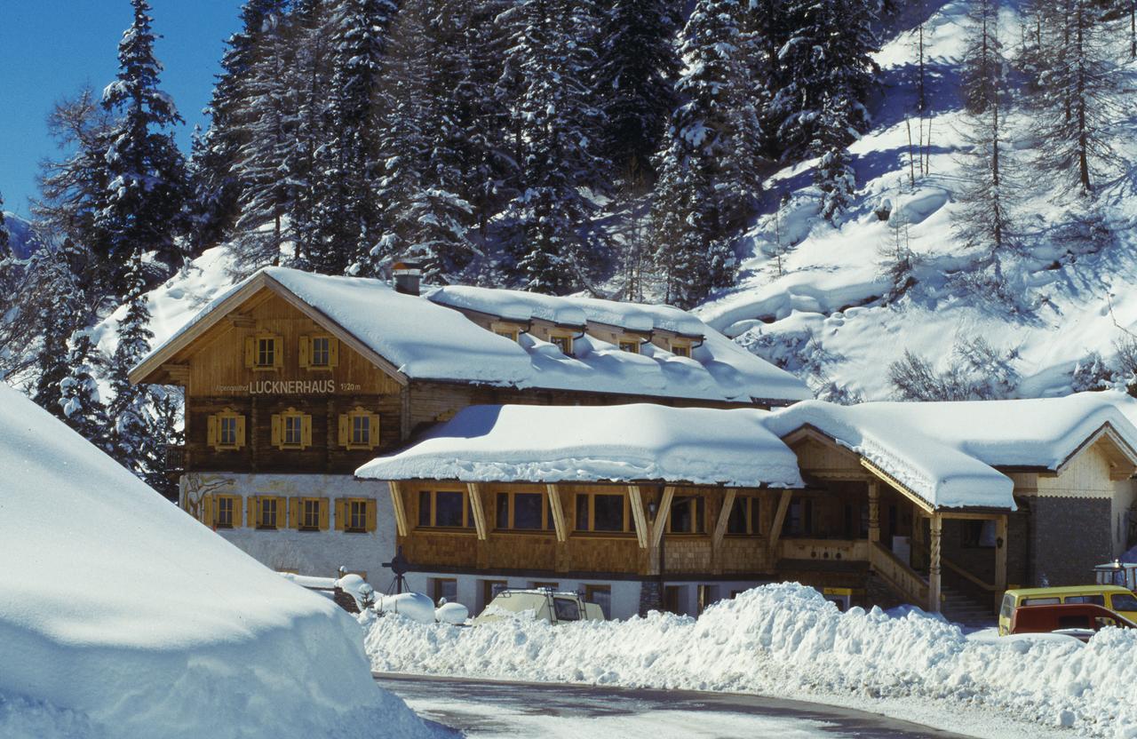 Alpengasthof Lucknerhaus Hotel Kals-am Großglockner Buitenkant foto