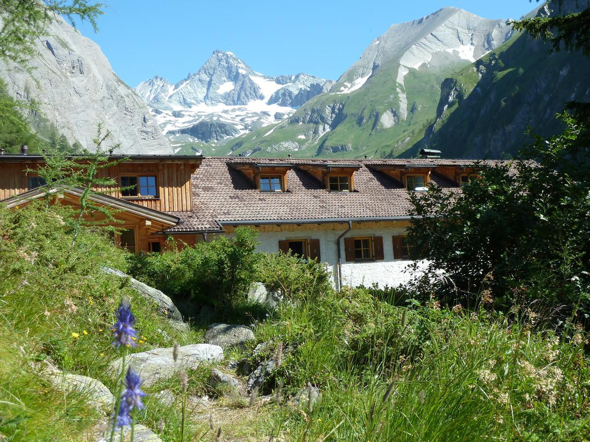 Alpengasthof Lucknerhaus Hotel Kals-am Großglockner Buitenkant foto